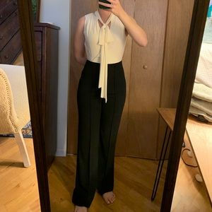 White House Black Market Jumpsuit